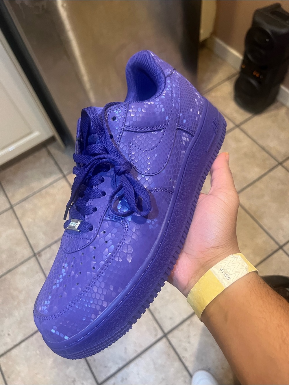 Brand new never wore Air Force Kobe lows size 10.5